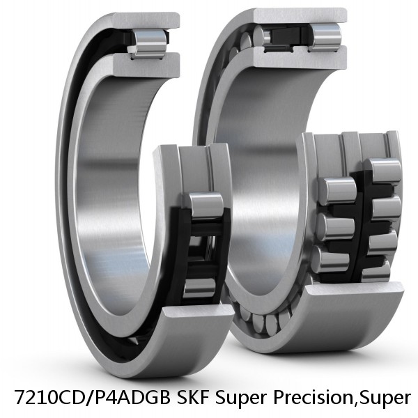 7210CD/P4ADGB SKF Super Precision,Super Precision Bearings,Super Precision Angular Contact,7200 Series,15 Degree Contact Angle