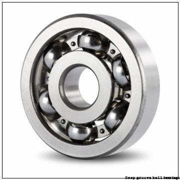 2.5 mm x 6 mm x 2.6 mm  skf W 638/2.5 R-2Z Deep groove ball bearings