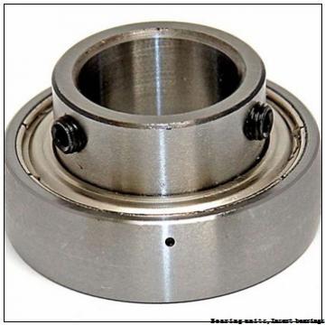 17.46 mm x 40 mm x 22 mm  SNR US203-11G2 Bearing units,Insert bearings