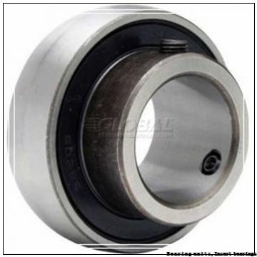 12.7 mm x 40 mm x 22 mm  SNR US201-08G2 Bearing units,Insert bearings