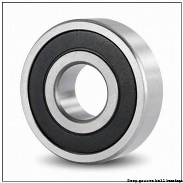 1,5 mm x 5 mm x 2,6 mm  skf W 639/1.5 R-2Z Deep groove ball bearings