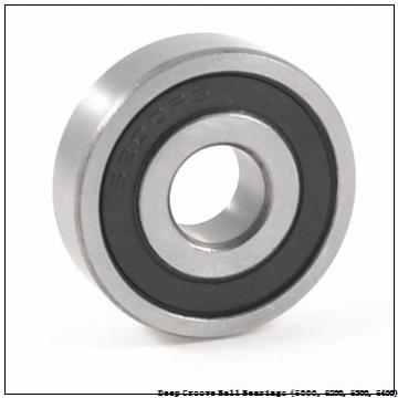 30 mm x 72 mm x 19 mm  timken 6306-RS Deep Groove Ball Bearings (6000, 6200, 6300, 6400)