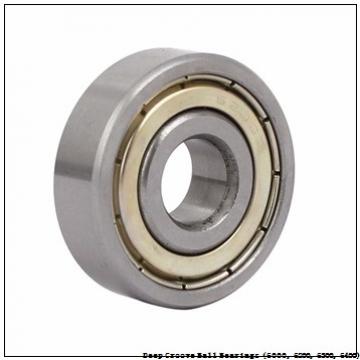 30 mm x 72 mm x 19 mm  timken 6306-RS-C3 Deep Groove Ball Bearings (6000, 6200, 6300, 6400)