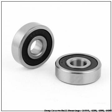 17 mm x 47 mm x 14 mm  timken 6303-RS Deep Groove Ball Bearings (6000, 6200, 6300, 6400)