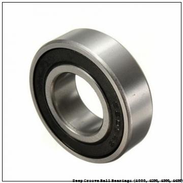 30 mm x 72 mm x 19 mm  timken 6306-2RS-C4 Deep Groove Ball Bearings (6000, 6200, 6300, 6400)