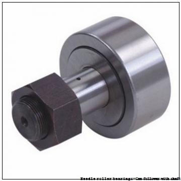NTN KRV16LLH/3AS Needle roller bearings-Cam follower with shaft