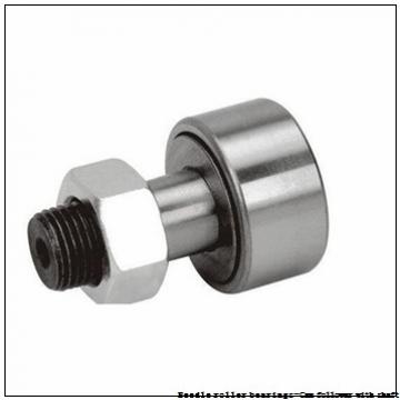 NTN NUKR62/3AS Needle roller bearings-Cam follower with shaft