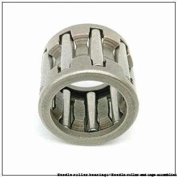 NTN 8Q-KBK10X14X12.5X6 Needle roller bearings-Needle roller and cage assemblies
