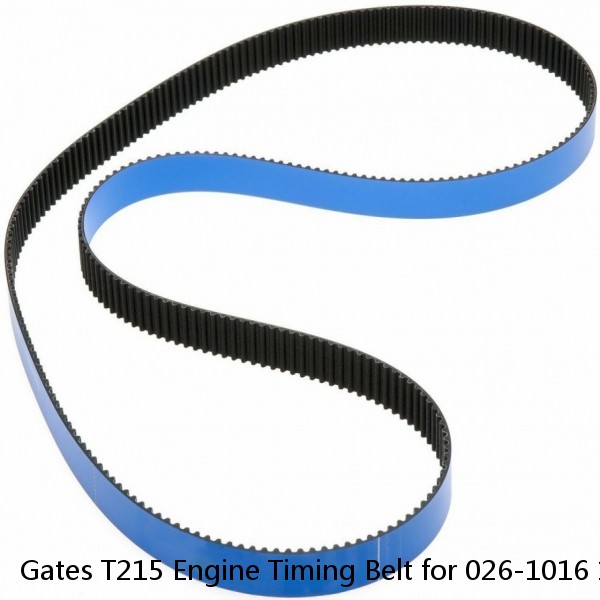 Gates T215 Engine Timing Belt for 026-1016 1356846020 1356849035 1356849036 at