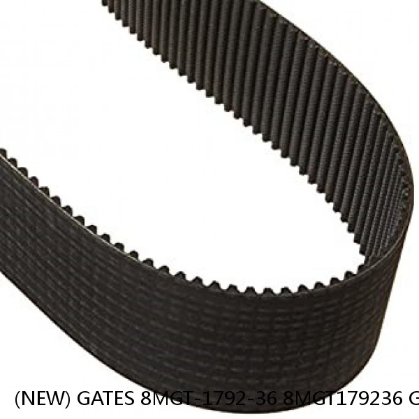 (NEW) GATES 8MGT-1792-36 8MGT179236 GT Carbon Poly Chain Timing Belt USA (E1-3)