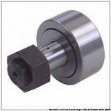 NTN KRV16F/3AS Needle roller bearings-Cam follower with shaft