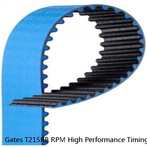 Gates T215RB RPM High Performance Timing Belt