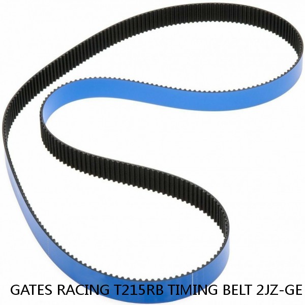 GATES RACING T215RB TIMING BELT 2JZ-GE AND 2JZ-GTE SUPRA, GS300, IS300