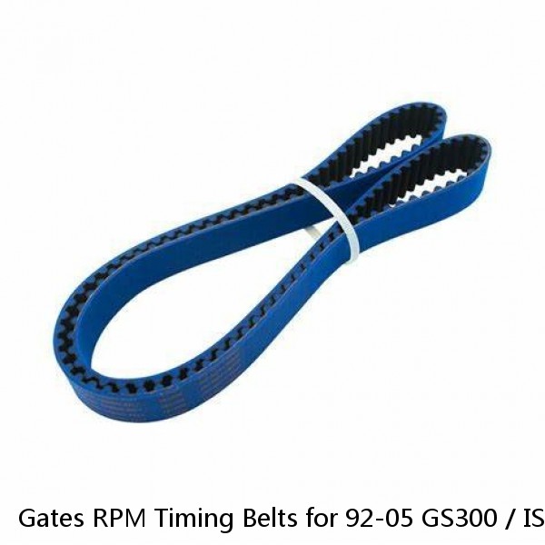 Gates RPM Timing Belts for 92-05 GS300 / IS300 / SC300 & Toyota Supra # T215RB