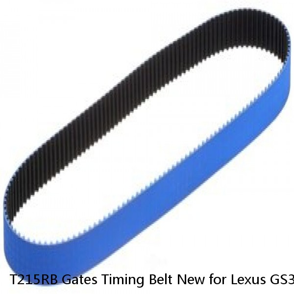 T215RB Gates Timing Belt New for Lexus GS300 IS300 Toyota Supra SC300 1992-2000