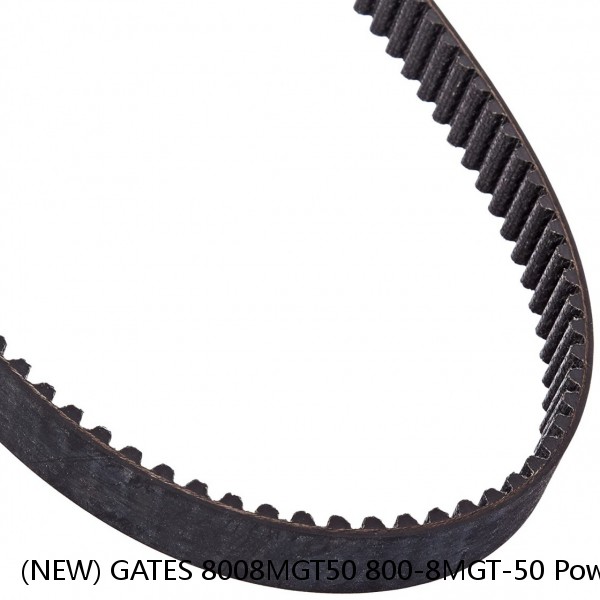 (NEW) GATES 8008MGT50 800-8MGT-50 Power Grip GT2 Belt 