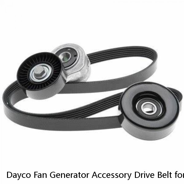 Dayco Fan Generator Accessory Drive Belt for 1958-1959 GMC 150 5.5L V8 sz