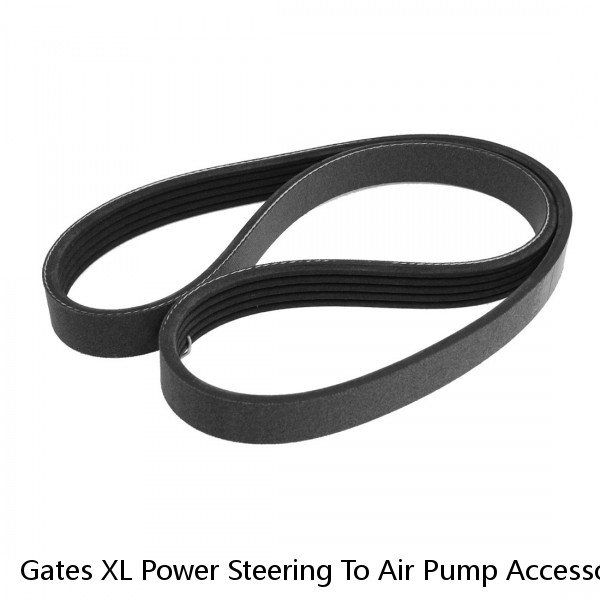 Gates XL Power Steering To Air Pump Accessory Drive Belt for 1972 Jeep CJ6 sz