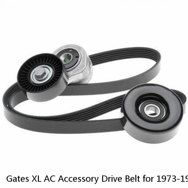 Gates XL AC Accessory Drive Belt for 1973-1974 Chevrolet C30 Pickup 5.0L sz