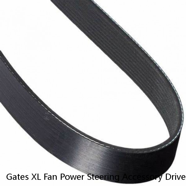 Gates XL Fan Power Steering Accessory Drive Belt for 1973-1974 GMC K25 K2500 sz