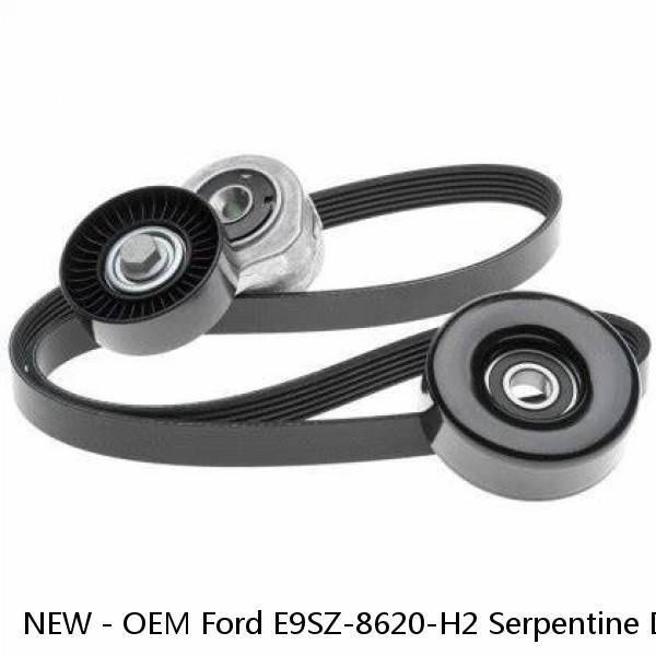 NEW - OEM Ford E9SZ-8620-H2 Serpentine Drive Belt - 0.84" X 98.50" - 6 Ribs