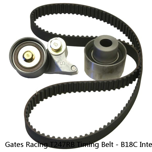 Gates Racing T247RB Timing Belt - B18C Integra GSR / Type-R / JDM B16B